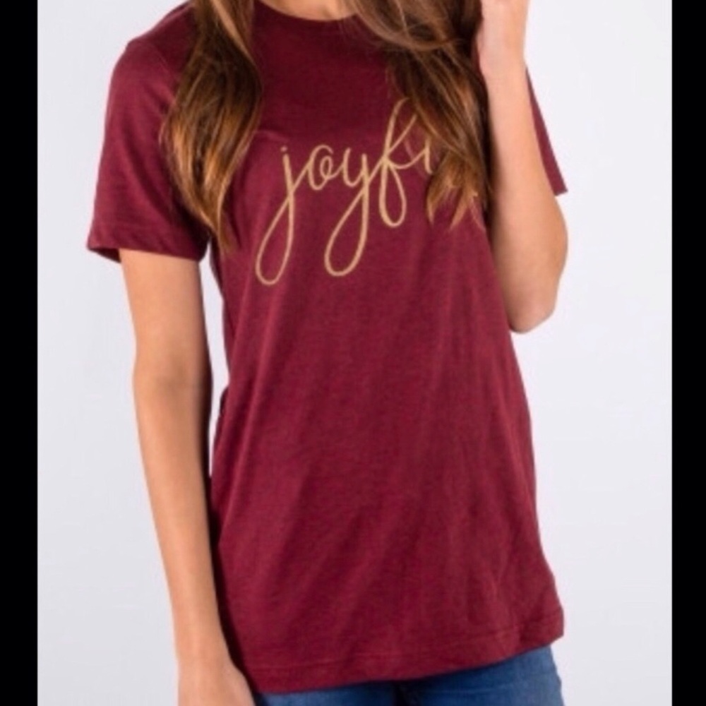 Joyful Graphic Tee‎ Shirt